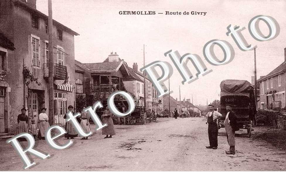 Route de Givry