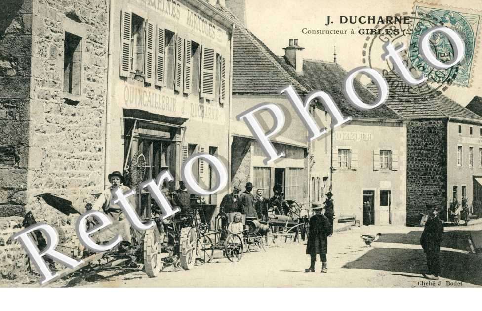 Constructeur - J. Ducharne