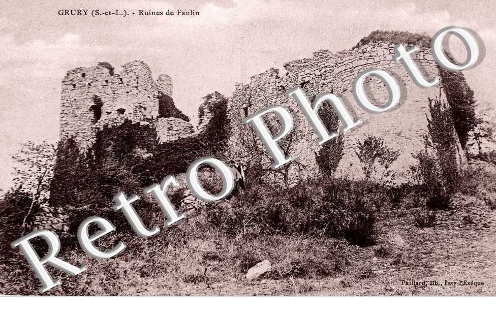 Ruines de Faulin