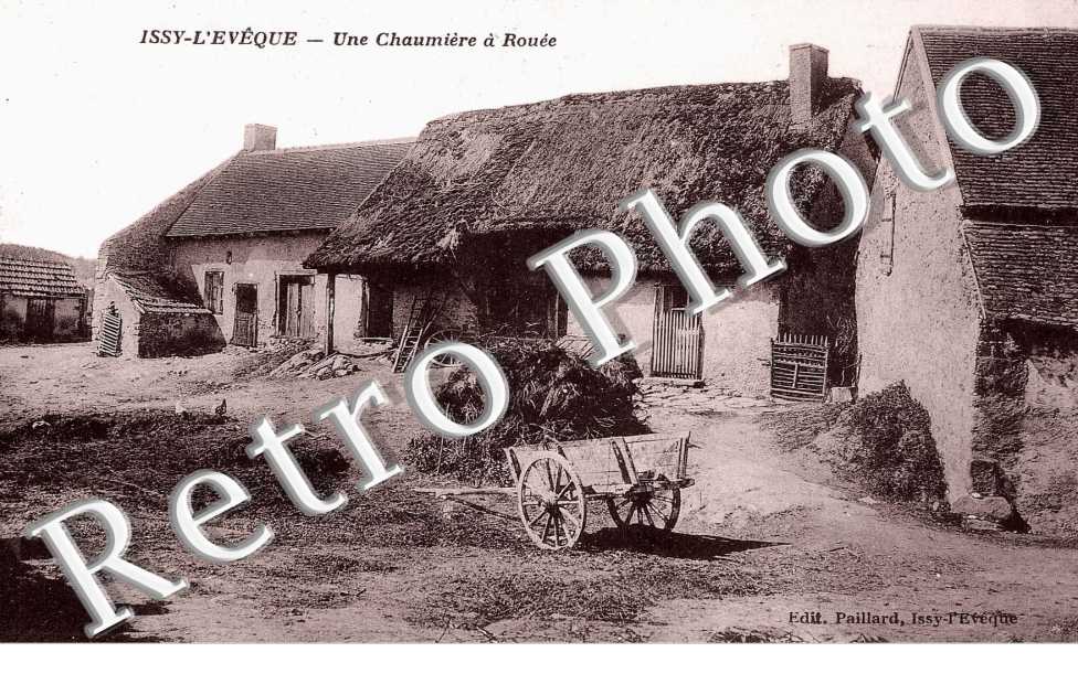 Une chaumiere a Rouee