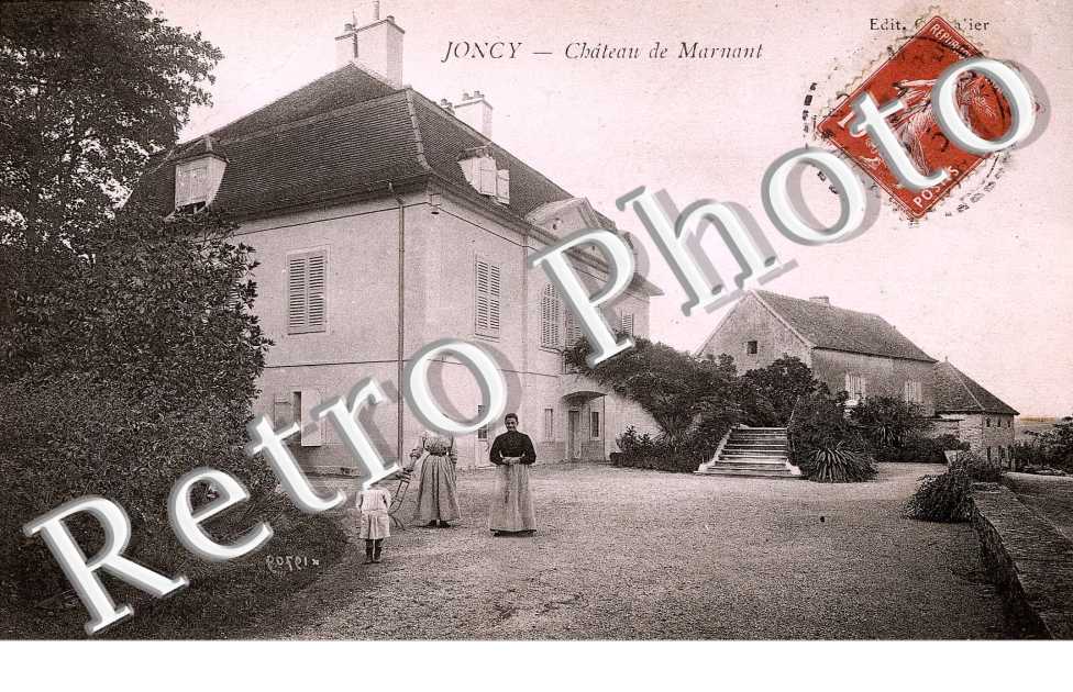 Chateau de Marnant
