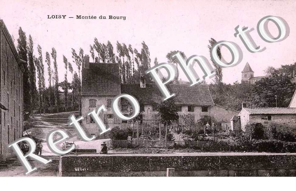 Montee du bourg