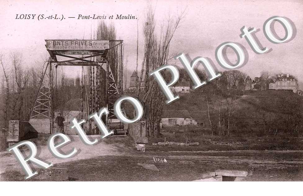 Pont-Levis et Moulin