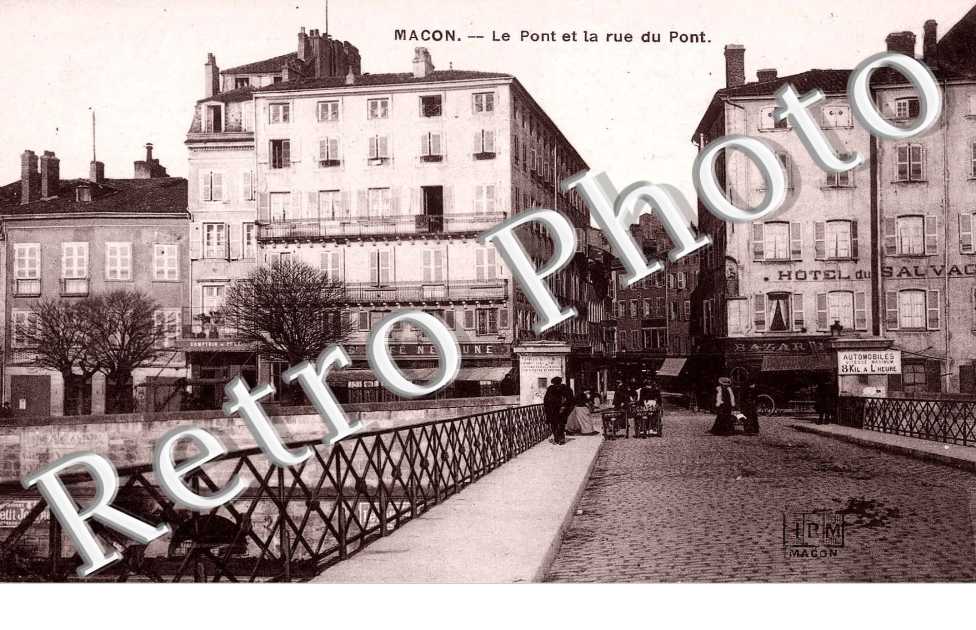 LE PONT ET LA RUE DU PONT