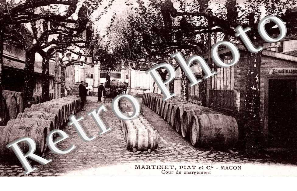 Martinet Piat & Cie - Cour de chargement