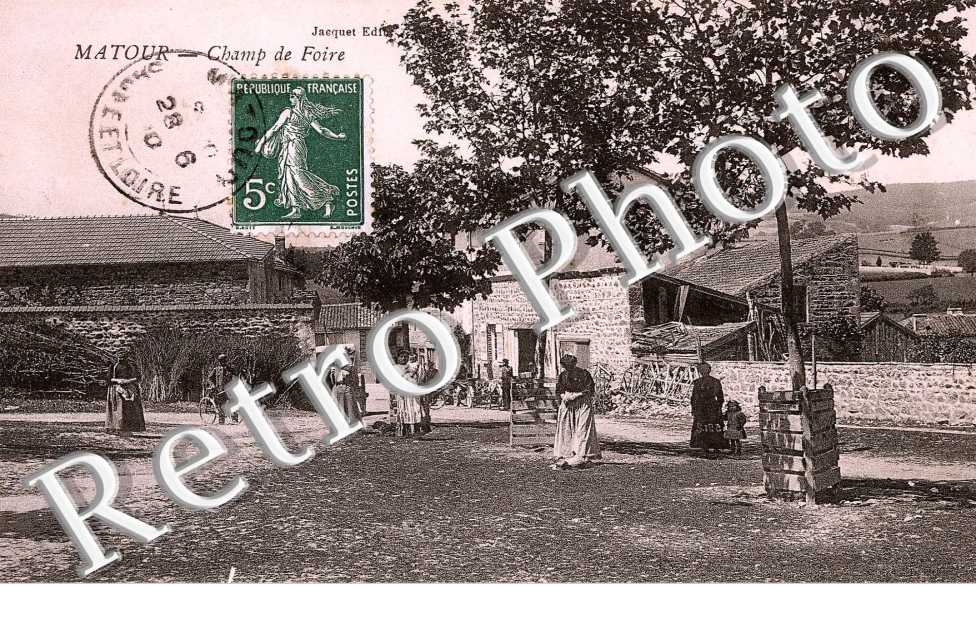 Champ de foire