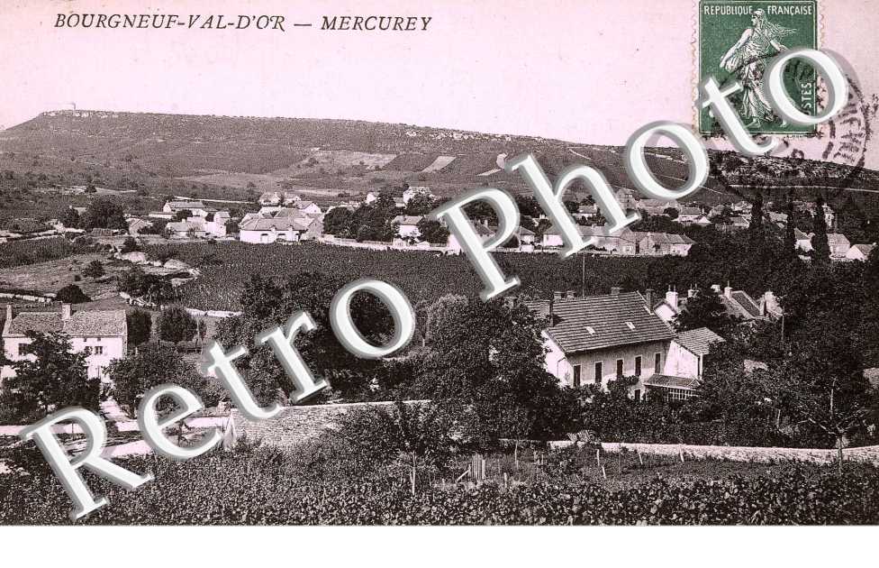 Bourgneuf-val-d'or Mercurey