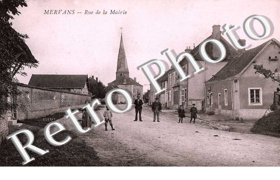 RUE DE LA MAIRIE