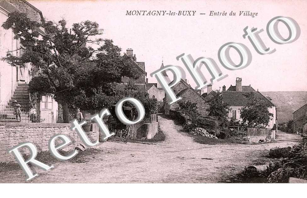 entrée du village