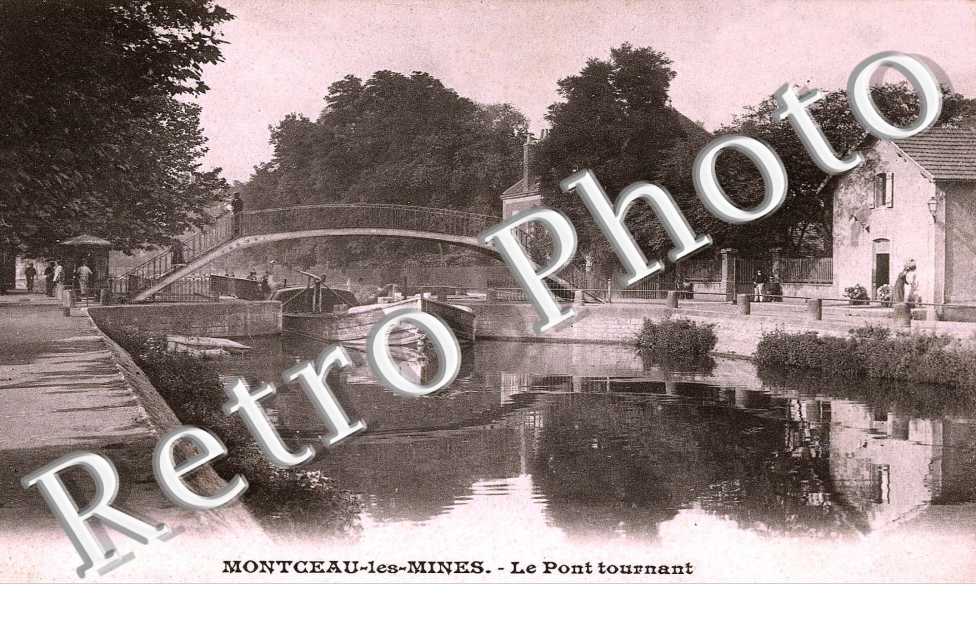 Le pont Tournant