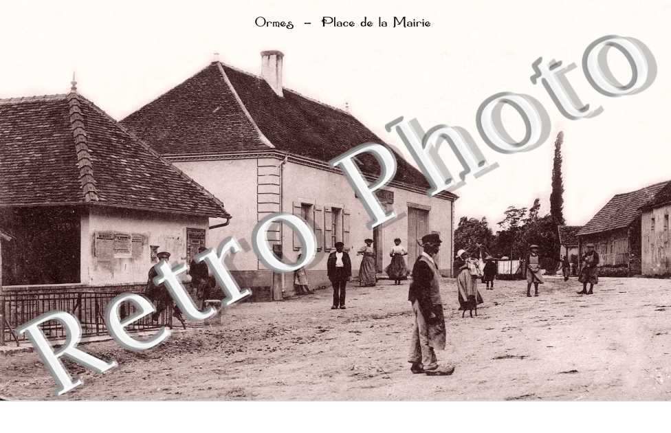 place de la mairie