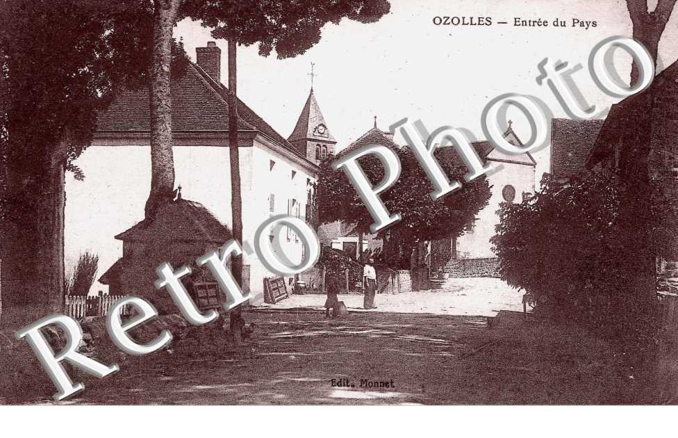 entree du pays