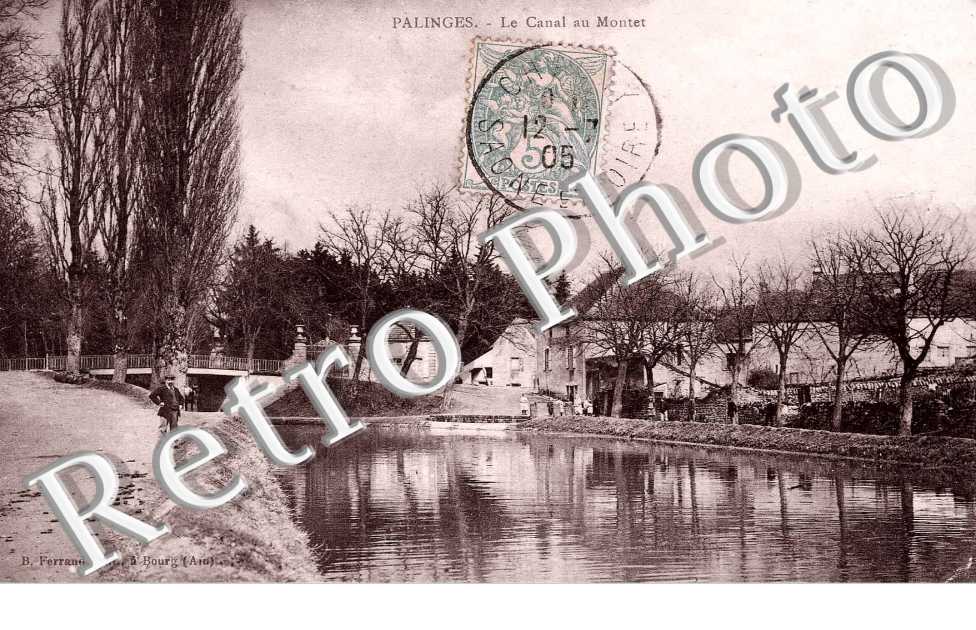 le canal au Montet