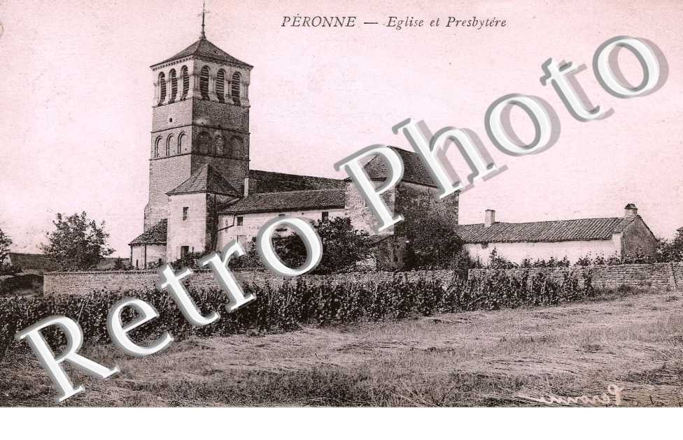 eglise et presbytere