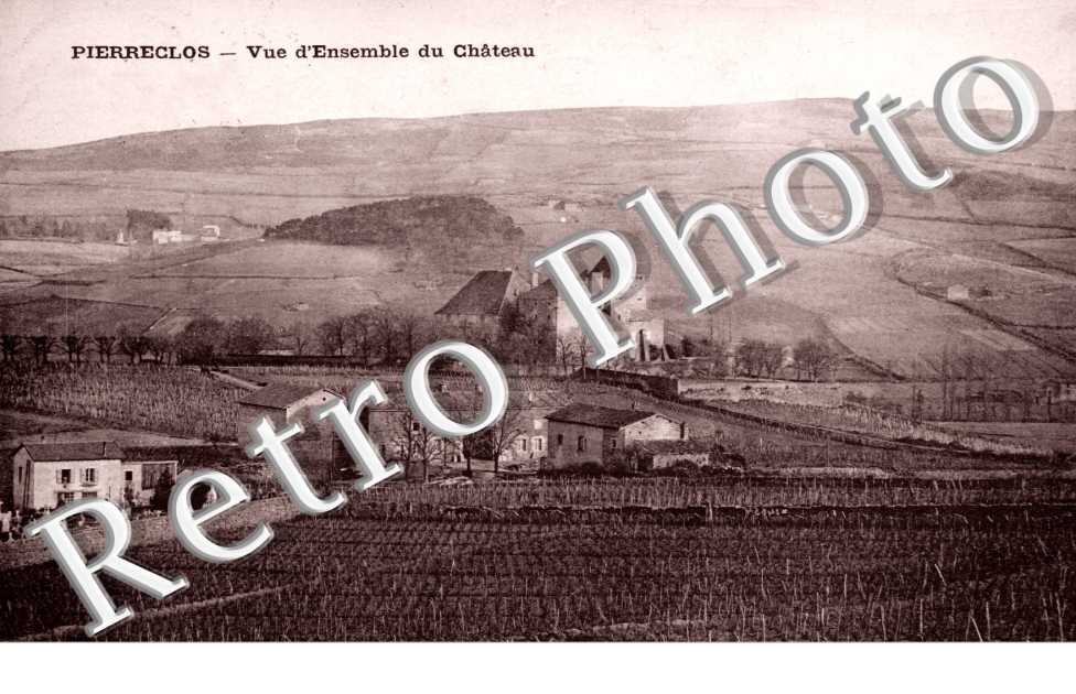  Vue d'ensemble du chateau