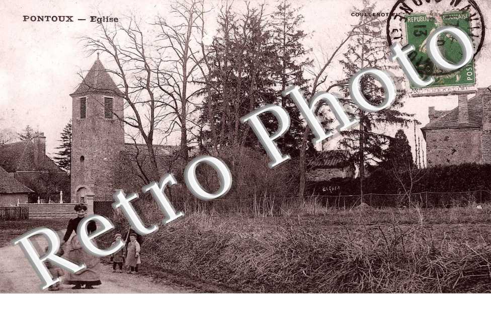 église en 1913
