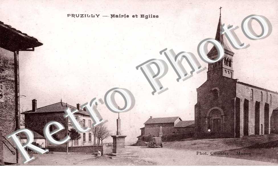 mairie et eglise