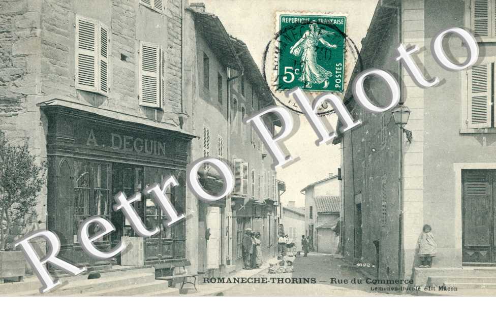Rue du Commerce