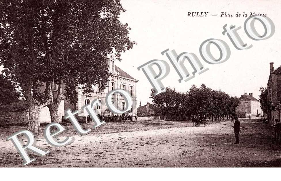Place de la mairie