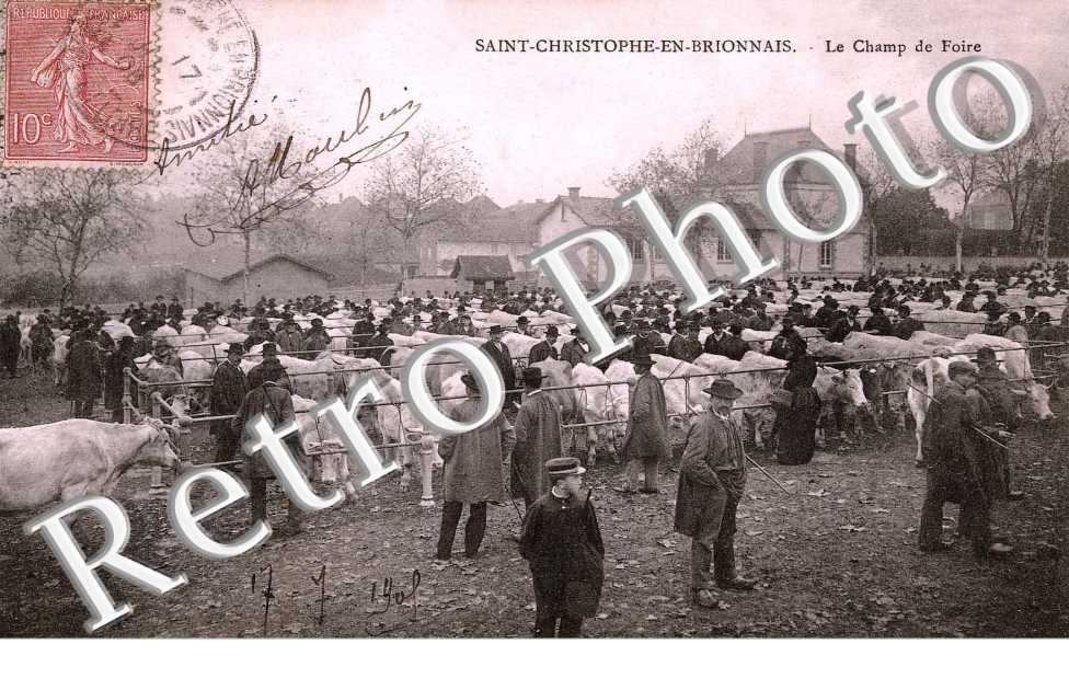 Le champ de foire