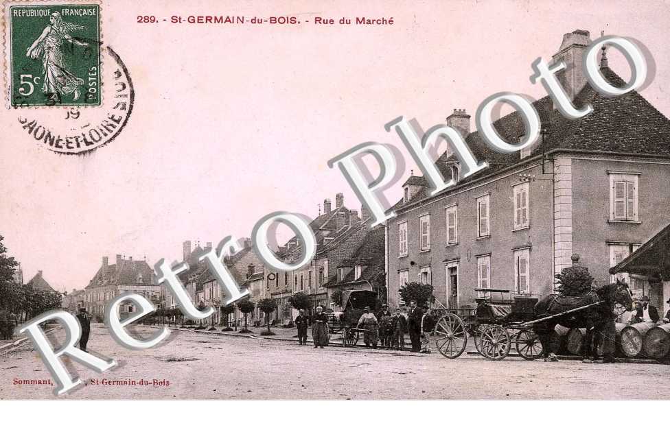 Rue du marche