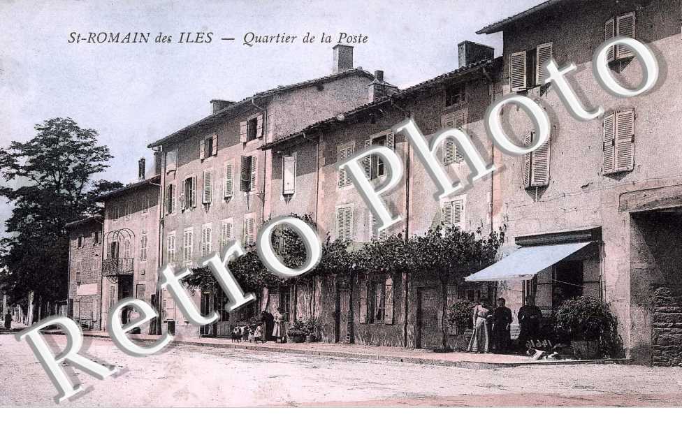 Quartier de la poste