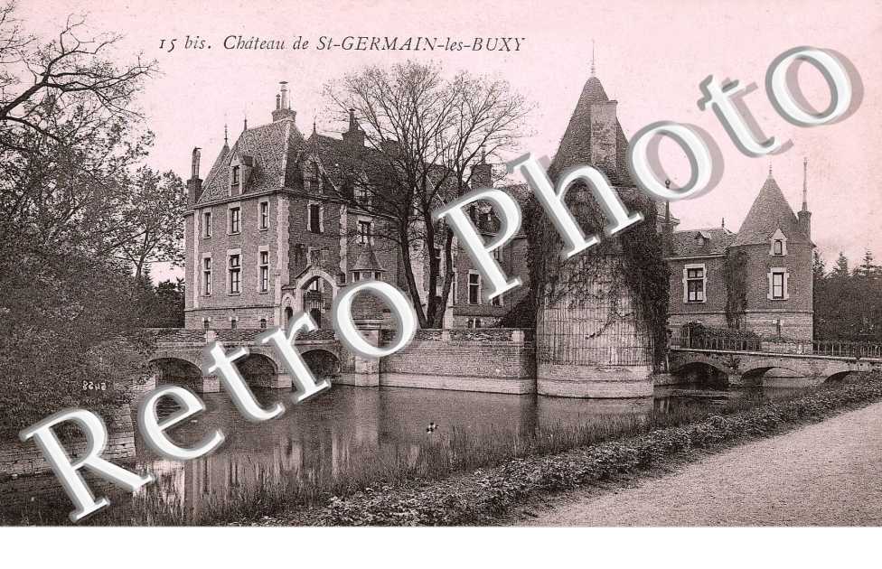 n°15 bis. Chateau de Saint-Germain les Buxy