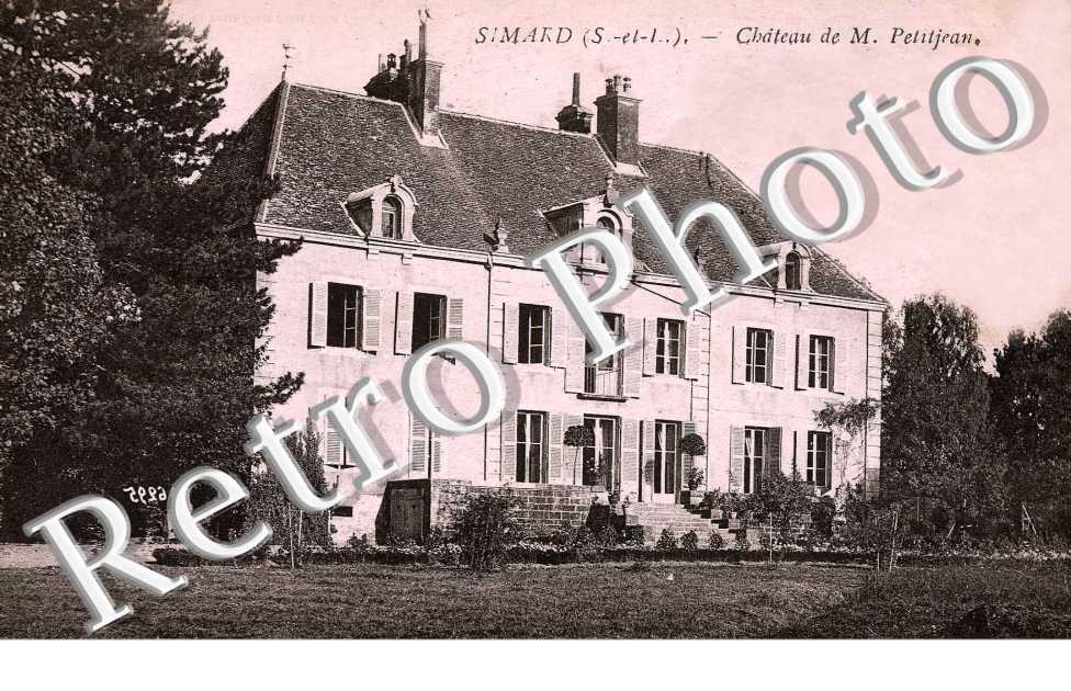 CHATEAU DE M PETIT JEAN