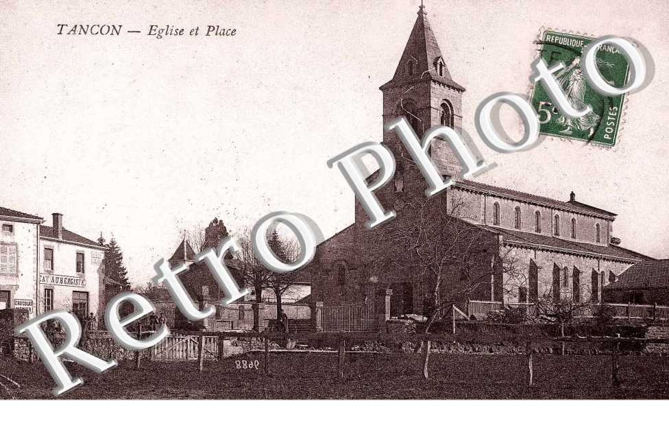 Eglise et Place