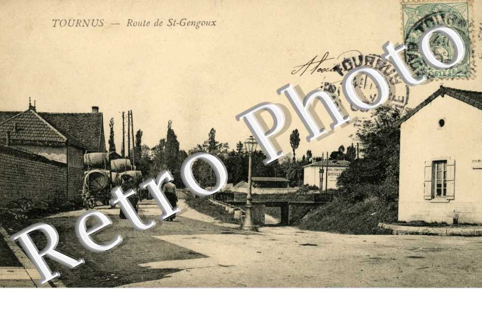 Route de Saint-Genoux