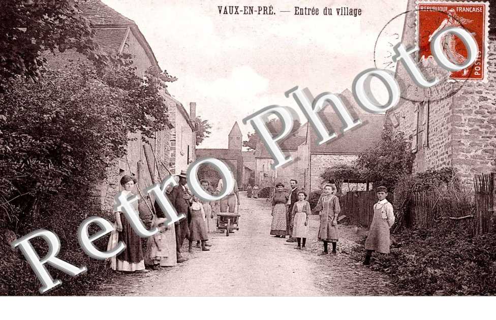 entree du village