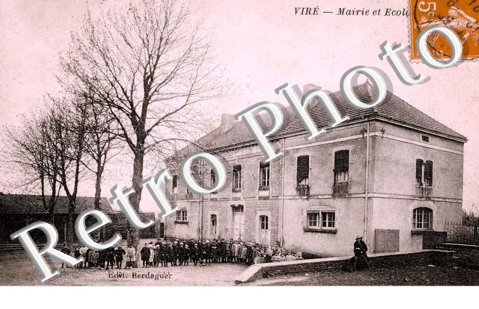mairie et ecole