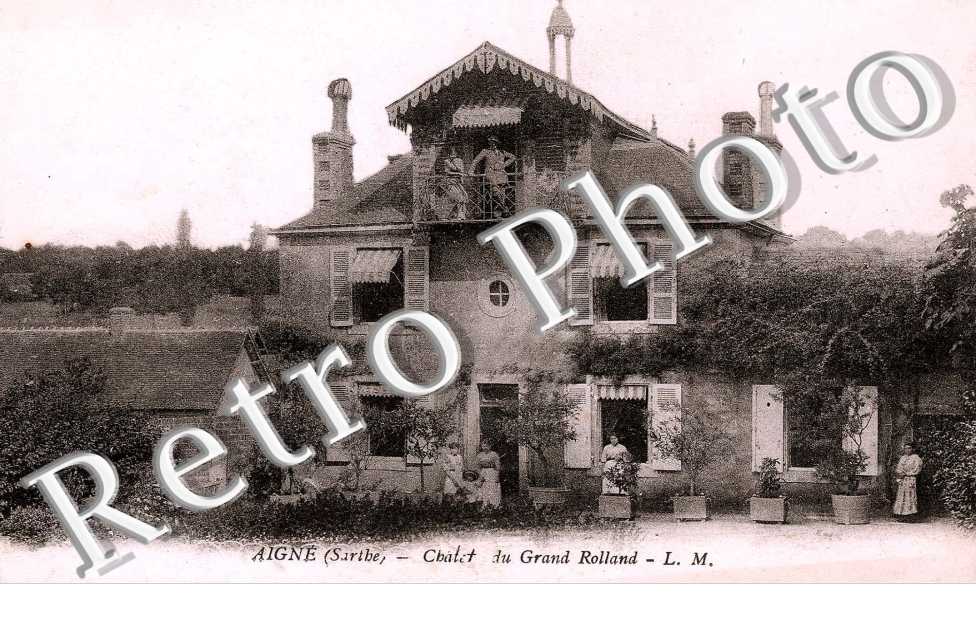 Châlet du Grand Rolland
