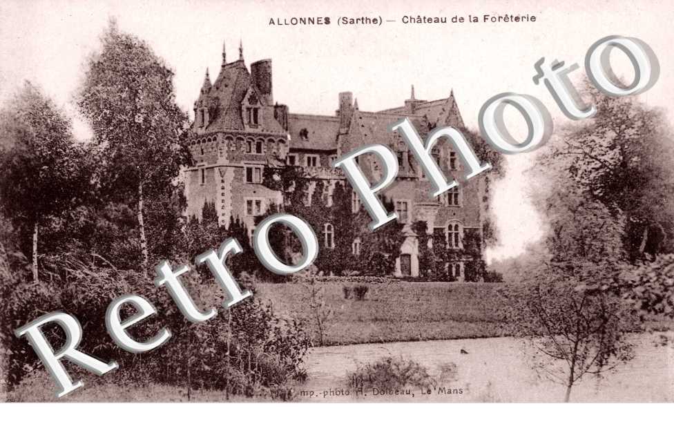 Château de la Forêterie