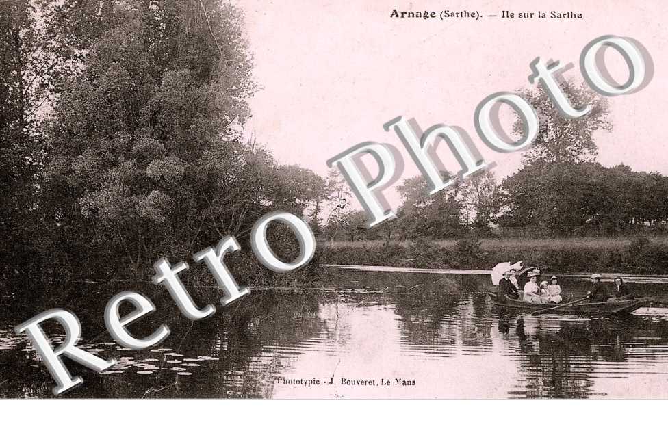 Ile sur la Sarthe