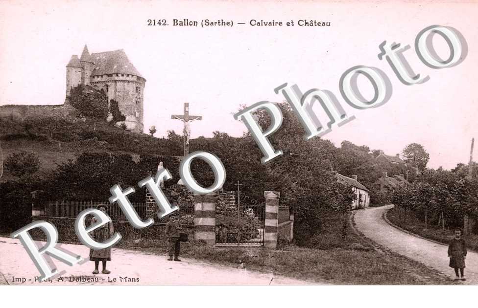 calvaire et chateau