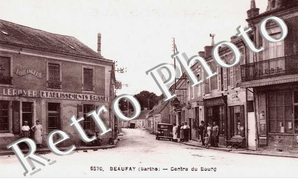 centre du bourg