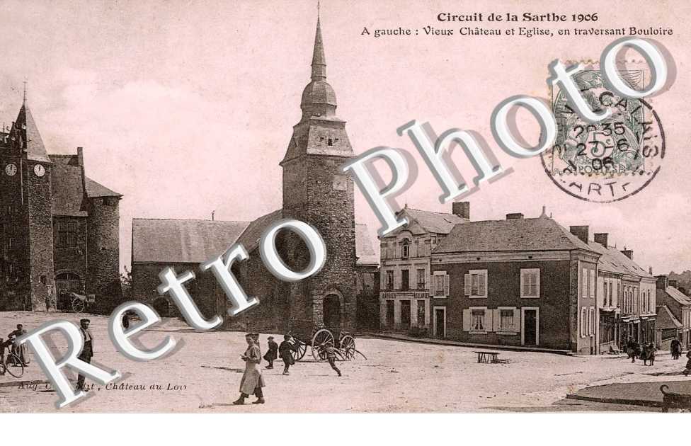 Vieux chateau et eglise