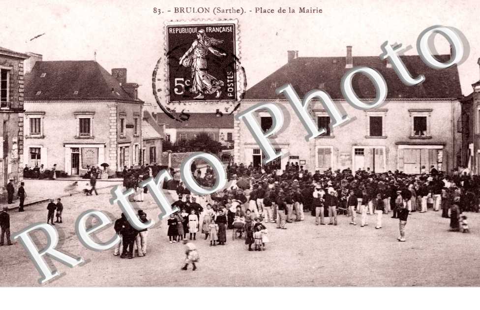 Place de la mairie