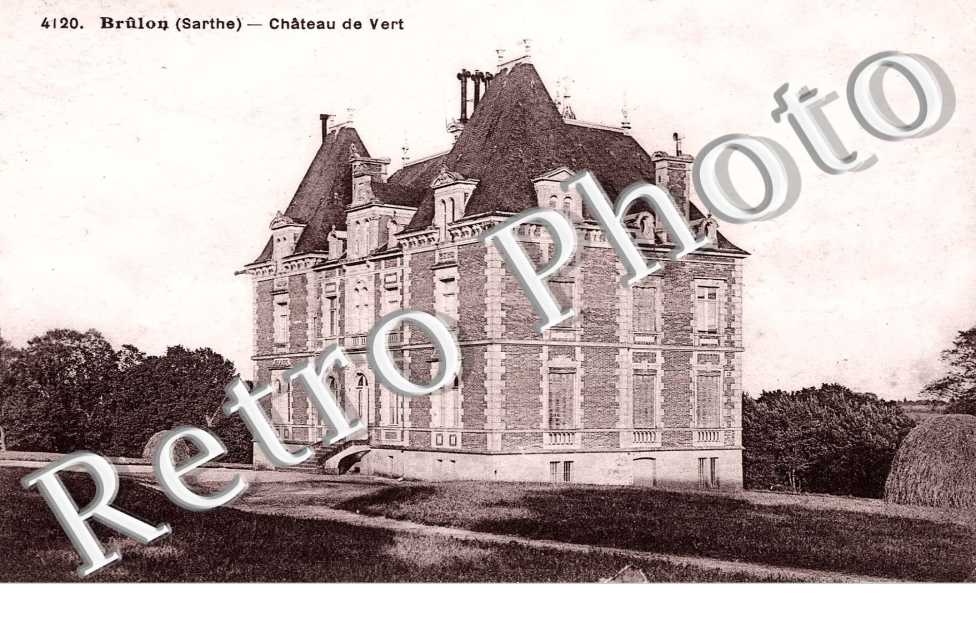 Chateau de vert