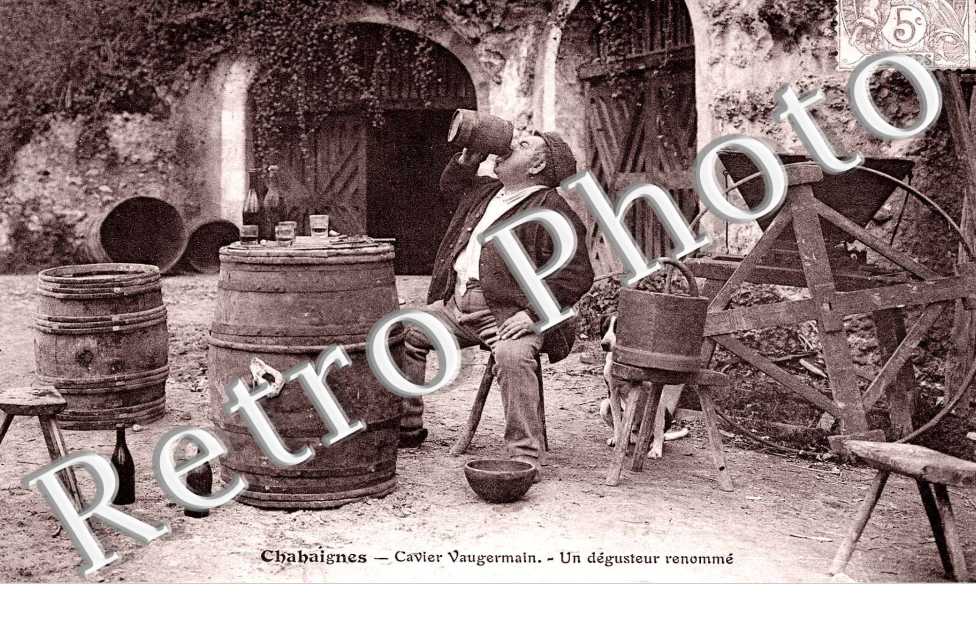 Cavier Vaugermain - Un degusteur renomme