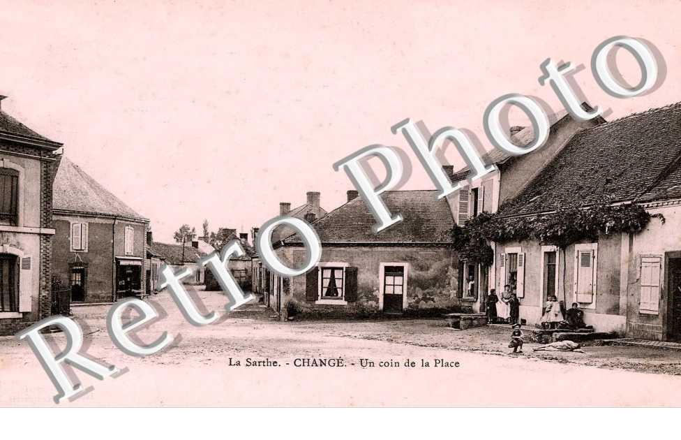 Un coin de la place
