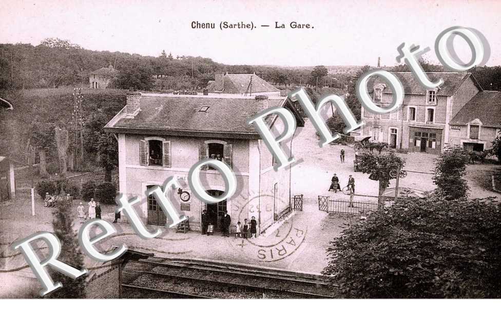 la gare