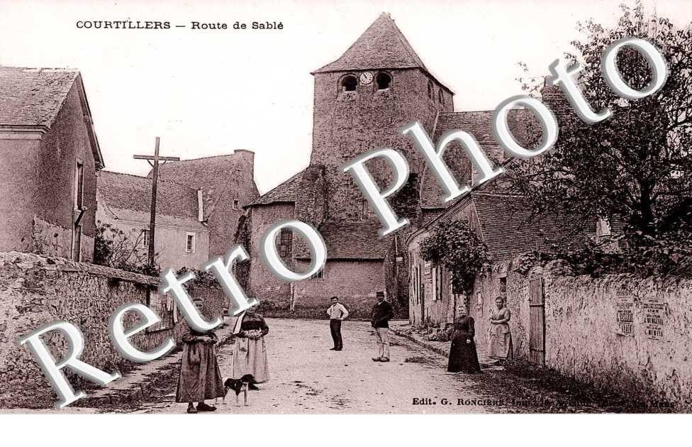 Route de Sablé