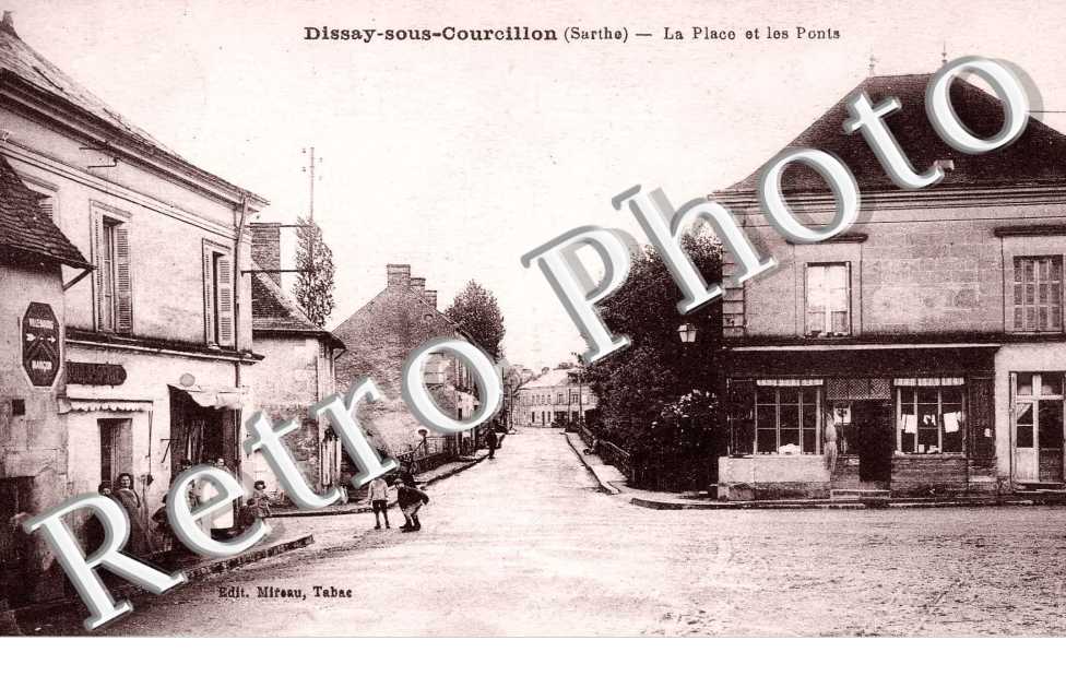 la place et les ponts