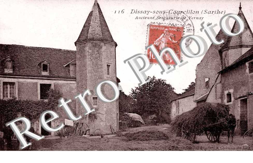 ancienne seigneurie de Verney