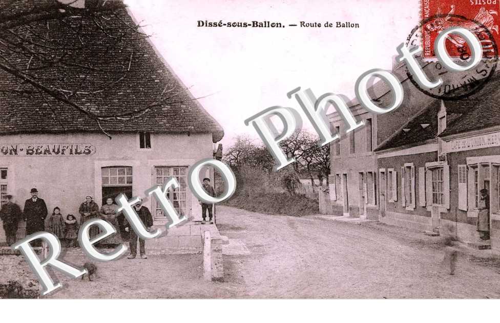 route de Ballon