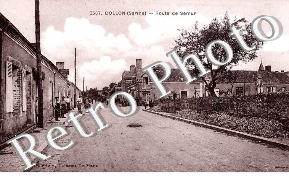 route de Semur