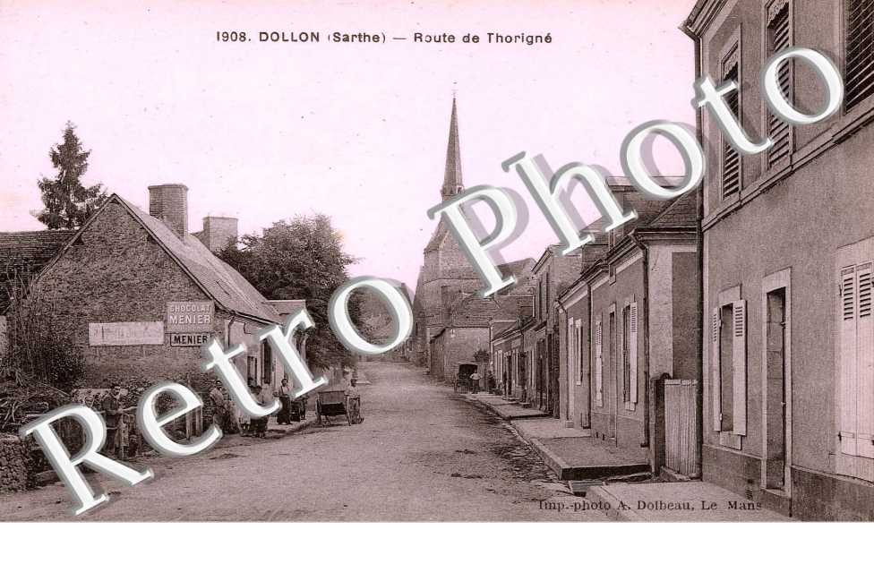 route de Thorigne