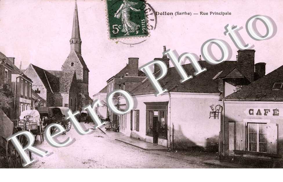 rue principale